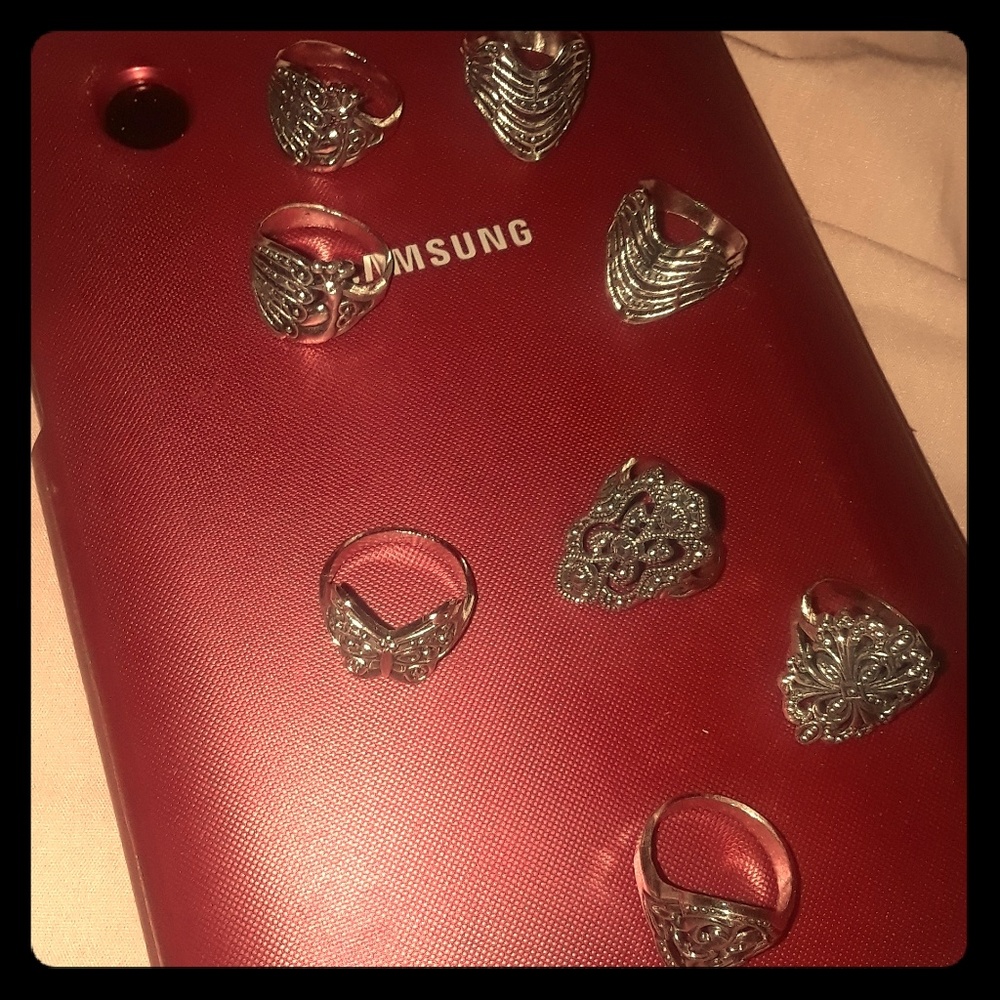 Fashion rings